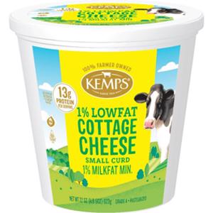 Kemps 1% Lowfat Cottage Cheese