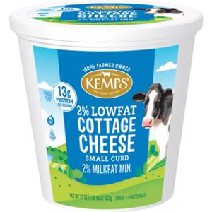 Kemps 2% Lowfat Cottage Cheese