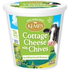 Kemps Chives Cottage Cheese