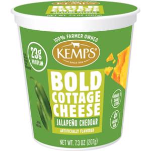 Kemps Jalapeno Cheddar Bold Cottage Cheese
