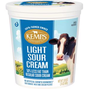 Kemps Light Sour Cream