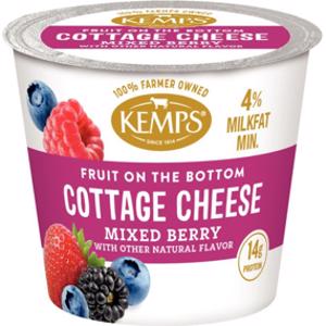Kemps Mixed Berry Cottage Cheese
