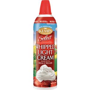 Kemps Select Whipped Light Cream