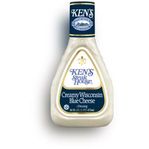 Ken's Steakhouse Creamy Wisconsin Blue Cheese Dressing