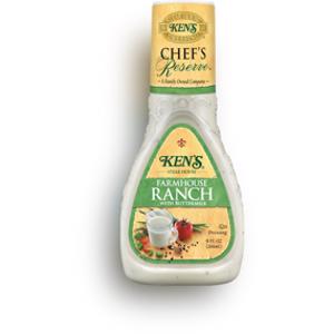 Ken's Steakhouse Chef's Reserve Farmhouse Ranch w/ Buttermilk