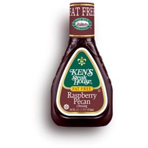 Ken's Steakhouse Fat Free Raspberry Pecan Dressing