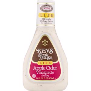 Ken's Steakhouse Lite Apple Cider Vinaigrette Dressing