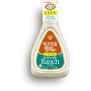 Ken's Steakhouse Lite Buttermilk Ranch Dressing