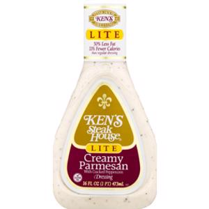 Ken's Steakhouse Lite Creamy Parmesan Dressing