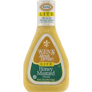 Ken's Steakhouse Lite Honey Mustard Dressing