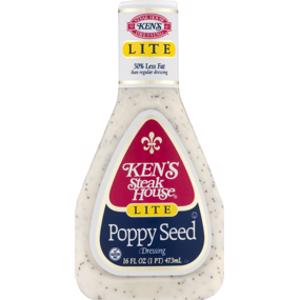 Ken's Steakhouse Lite Poppy Seed Dressing