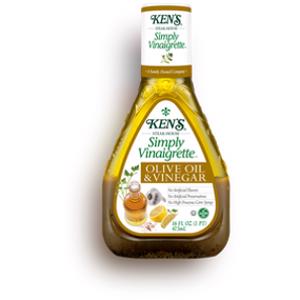 Ken's Steakhouse Olive Oil & Vinegar Vinaigrette