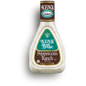 Ken's Steakhouse Peppercorn Ranch Dressing