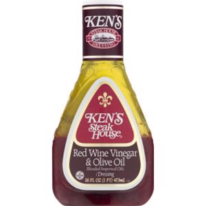 Ken's Steakhouse Red Wine Vinegar & Olive Oil Dressing