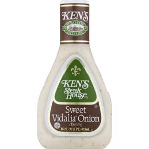 Ken's Steakhouse Sweet Vidalia Onion Dressing