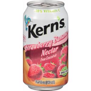 Kern's Strawberry Banana Nectar