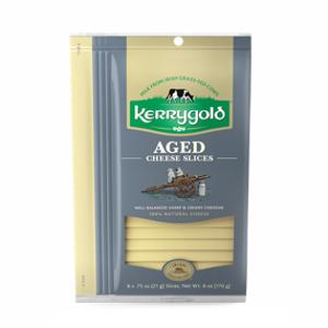 Kerrygold Aged Cheddar Cheese Slices