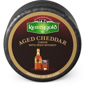 Kerrygold Aged Cheddar Cheese w/ Irish Whiskey