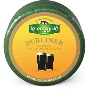 Kerrygold Dubliner Cheese w/ Irish Stout
