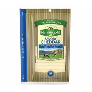 Kerrygold Savory Sliced Cheddar Cheese