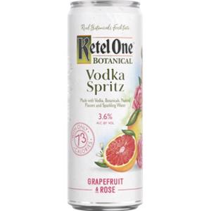 Ketel One Grapefruit Rose Vodka Spritz