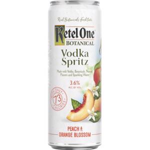 Ketel One Peach Orange Blossom Vodka Spritz