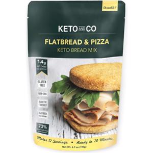 Keto and Co Keto Flatbread & Pizza Bread Mix