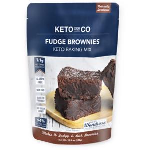 Keto and Co Keto Fudge Brownie Mix