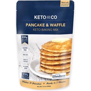 Keto and Co Keto Pancake & Waffle Mix
