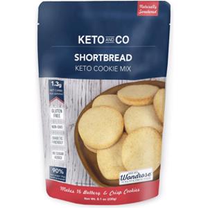 Keto and Co Shortbread Keto Cookie Mix
