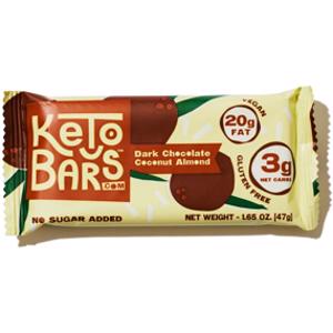 KetoBars Dark Chocolate Coconut Almond Bar
