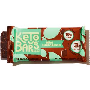 KetoBars Mint Chocolate Bar