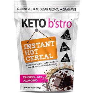 Keto B'stro Chocolate Almond Instant Hot Cereal