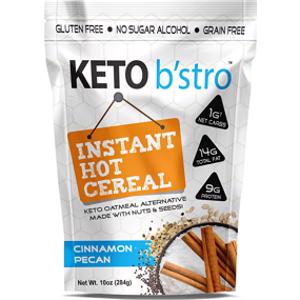 Keto B'stro Cinnamon Pecan Instant Hot Cereal