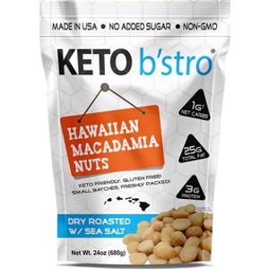 Keto B'stro Hawaiian Macadamia Nuts