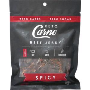 Keto Carne Spicy Beef Jerky