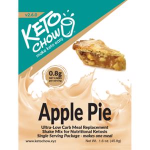 Keto Chow Apple Pie