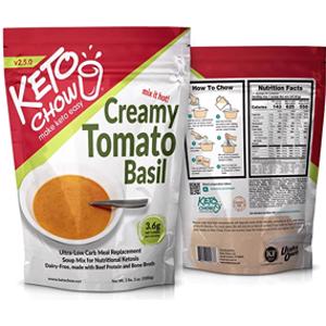 Keto Chow Creamy Tomato Basil Soup Base