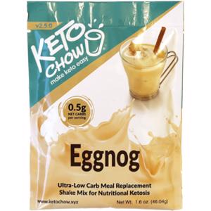 Keto Chow Eggnog