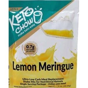 Keto Chow Lemon Meringue