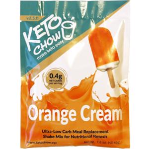 Keto Chow Orange Cream