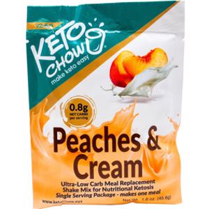 Keto Chow Peaches & Cream