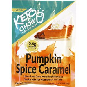 Keto Chow Pumpkin Spice Caramel