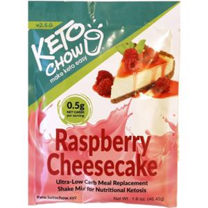 Keto Chow Raspberry Cheesecake