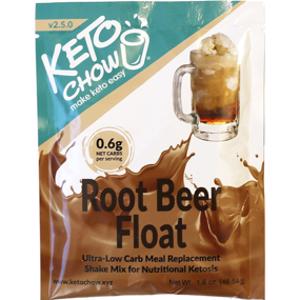 Keto Chow Root Beer Float