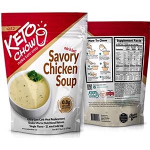 Keto Chow Savory Chicken Soup Base