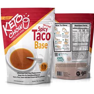 Keto Chow Spicy Taco Soup Base