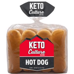Keto Culture Hot Dog Buns