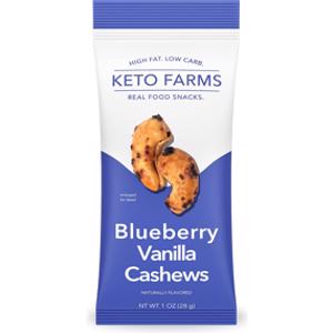 Keto Farms Blueberry Vanilla Cashews