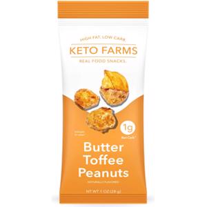 Keto Farms Butter Toffee Peanuts